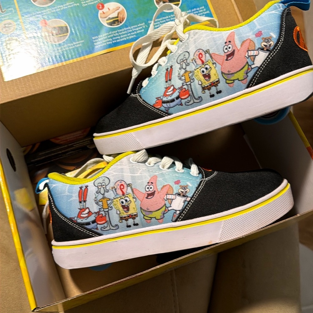 SpongeBob Heelys